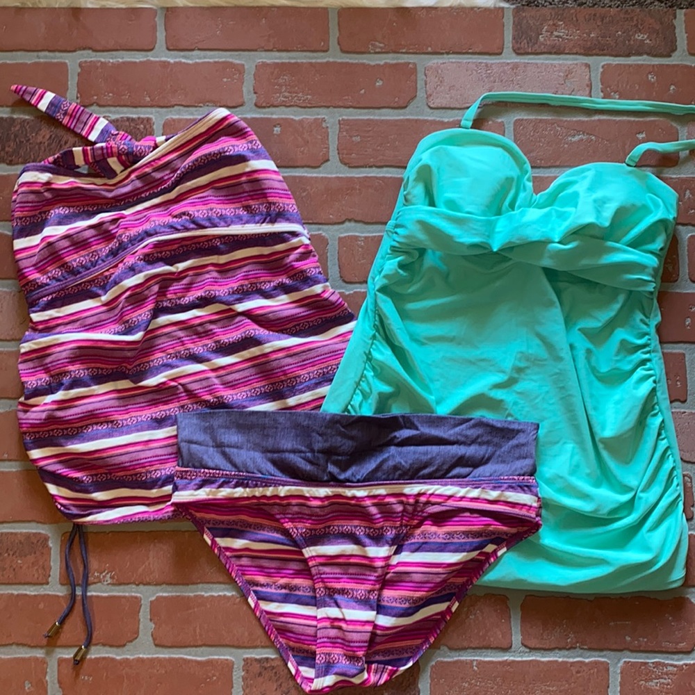 Maternity Size Medium Swim Bundle!! - image 1